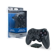 وحدة تحكم لاسلكية TTX Tech PS2 - أسود