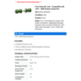 thumbnail image 2 of Front Sway Bar Link - Compatible with 1997 - 2008 Pontiac Grand Prix 1998 1999 2000 2001 2002 2003 2004 2005 2006 2007, 2 of 2