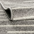 thumbnail image 3 of Rugs.com Kai Collection Rug – 4 Ft Round Gray And Ivory Medium-Pile Rug Perfect For Living Rooms, Kitchens, Entryways, 3 of 3