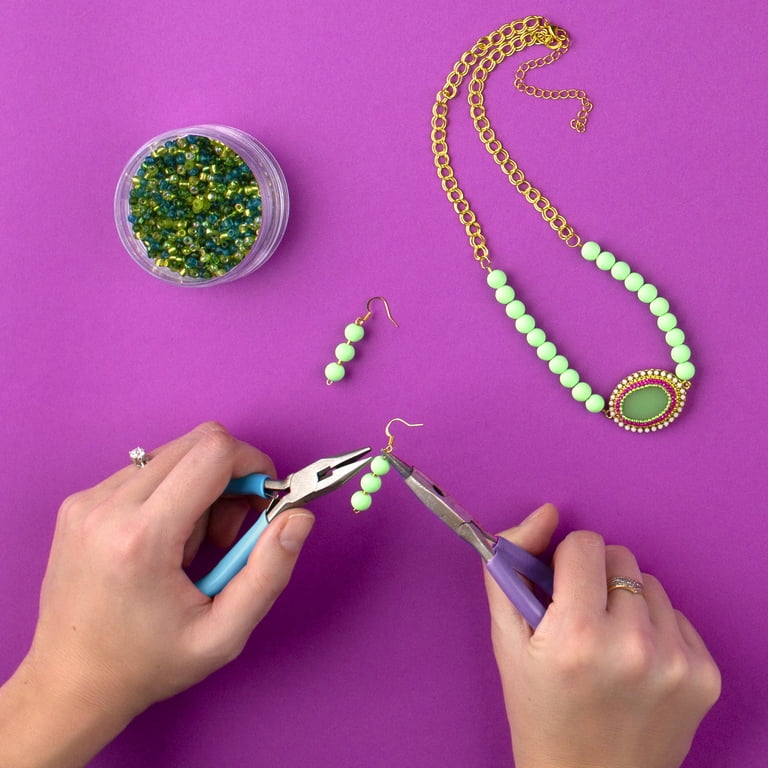 Fashion handmade DIY glass beads Big mouth beads Crystal large hole beads  bracelets necklace jewelry production