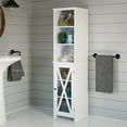 thumbnail image 2 of Sauder Cottage Road Etagere in Engineered Wood-White, 2 of 3