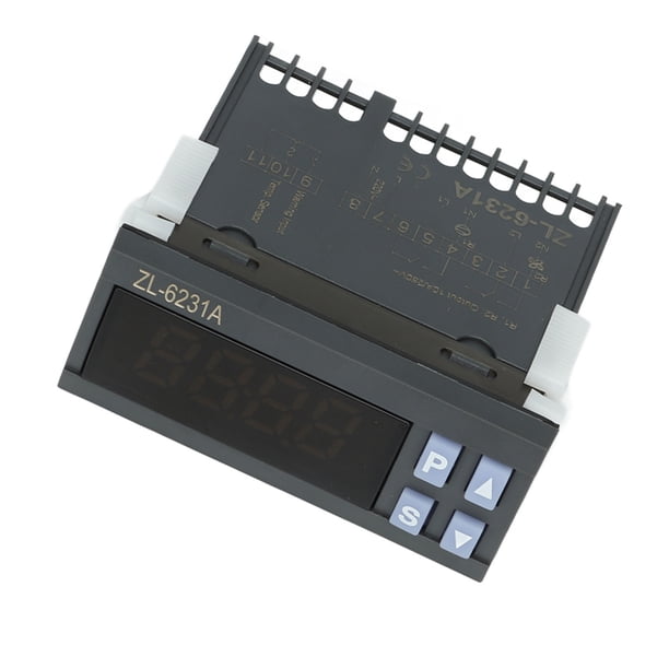 Controlador de incubadora digital, controlador de incubadora 185-245 V automático Controlador de incubadora automático Controlador de temperatura de incubadora multifuncional