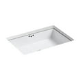 thumbnail image 2 of Kohler 2297-0 K- Kathryn Undercounter Bathroom Sink, White, 2 of 2