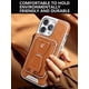 thumbnail image 4 of Leather Wallet Stand Phone Case For Iphone 13 12 14 15 Pro Max 15Plus Phone Card Holder Leather Cover For Iphone 13 14 15 ProMax, 4 of 5