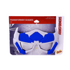 sun-staches costume sunglasses transformers lil' characters simple optimus party favors uv400