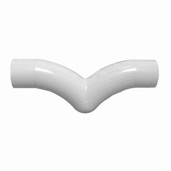 Manufacturer Varies PVC, White Finish, HVAC Running Trap HRT507