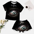 thumbnail image 4 of Tool Music Band Summer Home Suit For Womens Short-Sleeved Pajama Set 2pcs Loungewear Soft Sleepwear T-Shirts Tee Shirt Top And Short Sleeping Pants, 4 of 8
