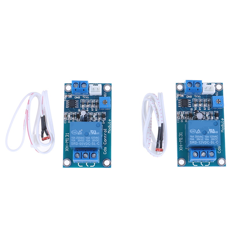 DC5/12V Light Control Switch Photoresistor Relay Module XH-M131 Detection Sensor 