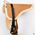 thumbnail image 2 of Hilason Western Horse Suede Leather Bareback Pad, Breast Collar & Girth, 2 of 8