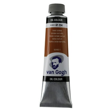 Royal Talens Van Gogh Oil Color, 40ml, Raw Sienna