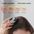thumbnail image 4 of LLC Electric Scalp Applicator Massager 4 Gears Adjustable Vibration USB Rechargeable Hair Oil Comb, 4 of 6