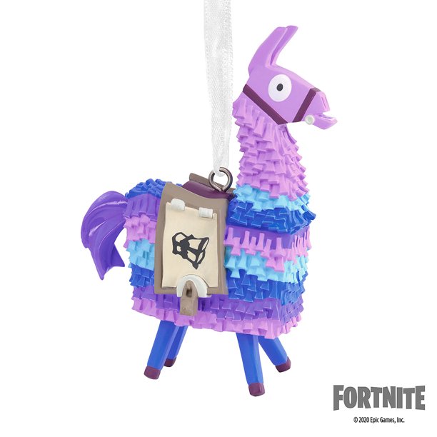 Walmart Fortnite Llama Fortnite Llama Resin Ornament Walmart Com Walmart Com