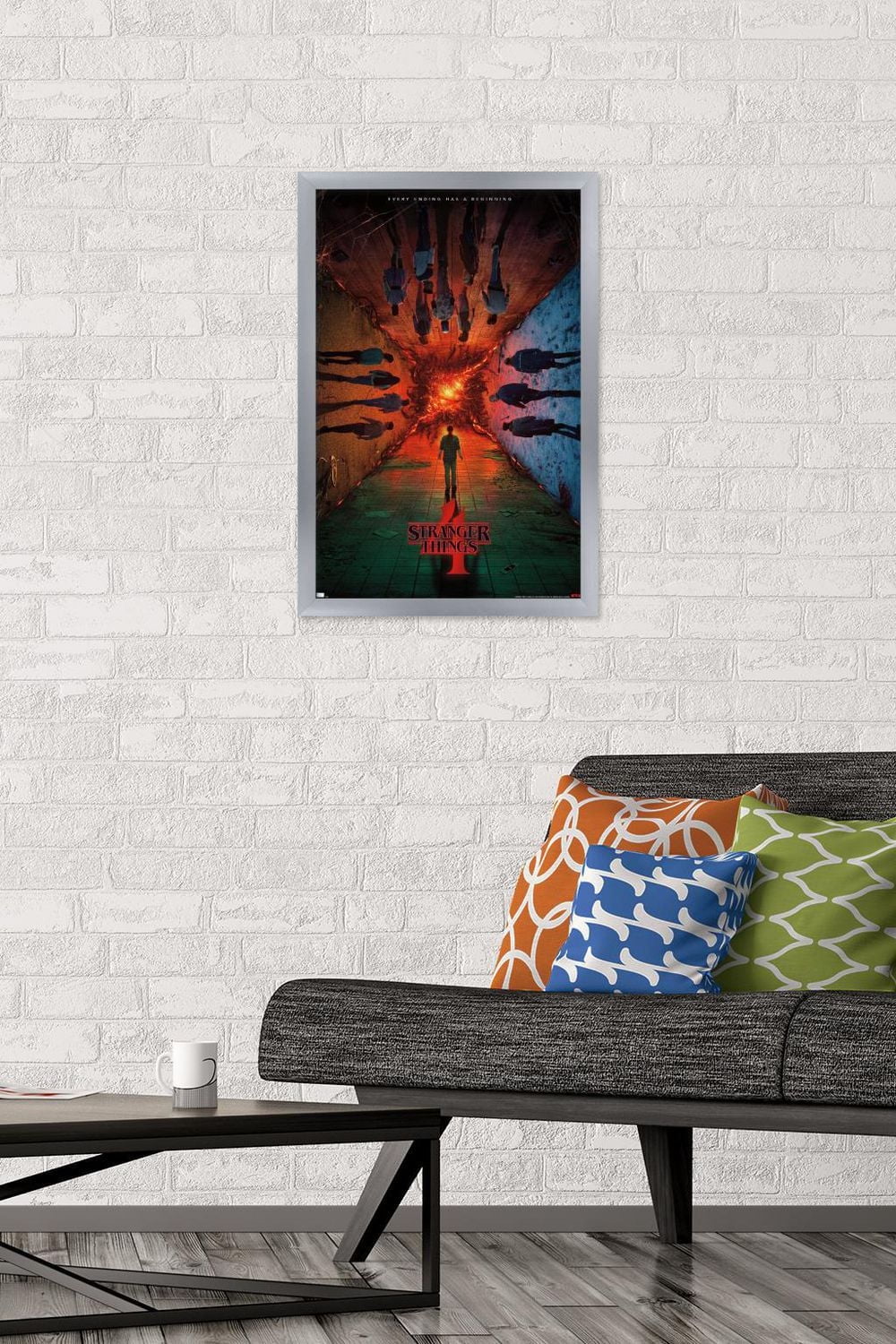 Netflix Stranger Things : Saison 4 - Teaser de groupe One Sheet