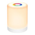thumbnail image 1 of Lámpara de cabecera táctil para dormitorios, recargable, modo blanco cálido, 3 niveles, brillo, modo Abanopi Lámpara de noche, 1 of 7