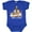Royal Blue, variant on Inktastic Merry Catmas with Cat Tree and Yellow Star Boys or Girls Baby Bodysuit