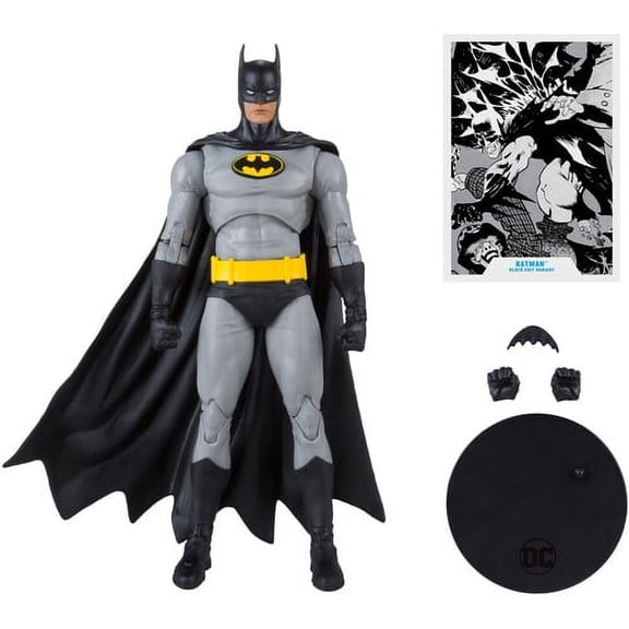 DC Multiverse - Batman: Knightfall - 7" Batman Action Figure (Black/Grey)  [COLLECTABLES] Action Figure