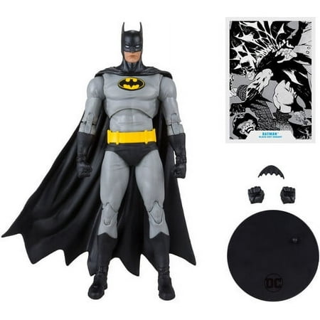 DC Multiverse - Batman: Knightfall - 7" Batman Action Figure (Black/Grey) [COLLECTABLES] Action Figure