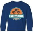 thumbnail image 3 of Inktastic Huntington Beach California Long Sleeve Youth T-Shirt, 3 of 5