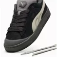thumbnail image 1 of PU & MA Suede Xl Crush Lace Up Mens Black Sneakers Casual Shoes 39909902 Size 13, 1 of 6