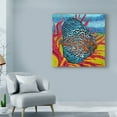 thumbnail image 3 of Trademark Fine Art 'Brilliant Tropical Fish II' Canvas Art by Carolee Vitaletti, 3 of 4