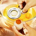 thumbnail image 4 of 0.13lb Low Budget Choice Food-Grade Items: Bottle&Can Openers! Egg Opener 2024 New Stainless Egg Topper Cutter Egg Cutter for Boiled Eggs Topper Egg, Daily Home Products Bottle Opener Clear, 4 of 9