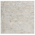 thumbnail image 2 of SAFAVIEH Adrianna Paul Abstract Polyester Area Rug, Blue/Gold, 6'7" x 6'7" Square, 2 of 6