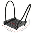 thumbnail image 3 of Placa Fijación Peso Buceo S Accesorios BCD Nylon Al Desgaste, 3 of 9