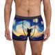 thumbnail image 1 of Balery Cat Under Starry Skies Calzoncillos bóxer para hombre, ropa interior de algodón suave y transpirable con cinturilla de nailon-Medium, 1 of 5