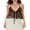 Coffee, variant on Women Tank Tops Lace Tie-Up Halter Neck Casual Vests Summer Backless Sleeveless Tops Streetwear