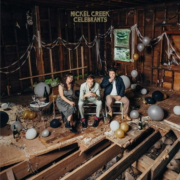 Nickel Creek - Celebrants - Music & Performance - Vinyl