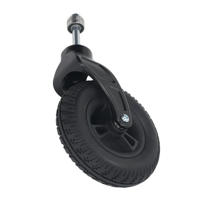 Caster Delantero de 7 Pulgadas, Rueda Delantera de Silla de Silla de Silla de Silla de Silla de Silla de Silla de Choque Universal Para El Scooter