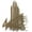 Gold, variant on Metal Art Masha'Allah MashaAllah Wall Hanging Decor Solid Metal 2mm Thick with Metal Spacing for Elegant look 24"x15" (Black)