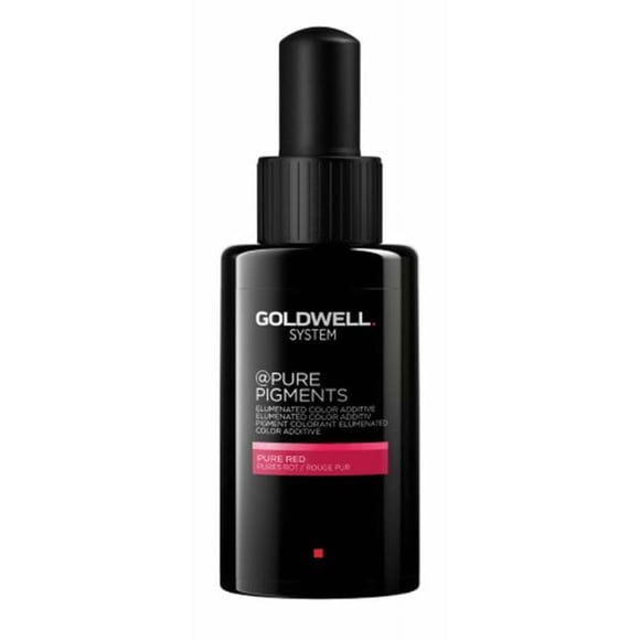 Goldwell System Pure Pigments (1.7 oz), Cool Pink, Pack of 2 w/ Sleek Teasing Comb
