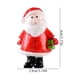 thumbnail image 3 of Christmas Miniature Figurines, Mini Resin Santa Decoration For DIY Christmas Decoration, 3 of 3