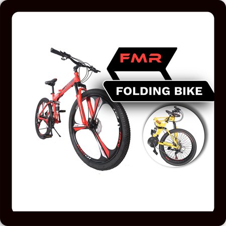 All Terrain Bicycle SEAICH FOLDING M-R Red