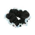 thumbnail image 5 of Unique Bargains 1 Pc Scrunchie Fashion Lace Hair Elastics Black, 5 of 5