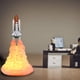 thumbnail image 1 of Luz de la noche de la decoración 3d, regalo recargable por USB de la lámpara del transbordador espacial de la lámpara del cohete de la impresión 3d para Chri, 1 of 1