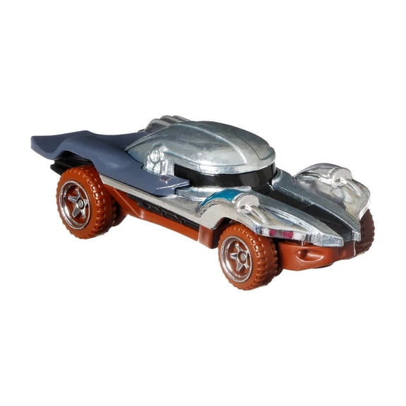 The Mandalorian, Silver/Brown - Mattel Hot Wheels HHB74956H - 3" Scale Diecast Model Car