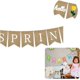 thumbnail image 2 of Banner de Hola Primavera, Banner de Arpillera de Temporada de Primavera con Decoración de Fiesta de Primavera con Flores, 2 of 5