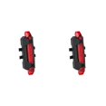 thumbnail image 4 of Luz trasera de bicicleta Eigraketly 2piezas Rojo, 4 of 6