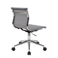 thumbnail image 3 of Chaise de travail ajustable sans bras industriele Mirage, noir, de LumiSource, 3 of 7