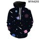 thumbnail image 3 of 2021 nuevas sudaderas con capucha de cielo estrellado para hombres, mujeres y niños, sudaderas casuales de moda con estampado 3D, sudaderas con capucha para niños y niñas, chaqueta con capucha, 3 of 5