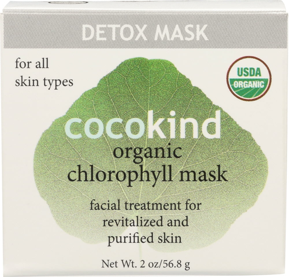 Cocokind Organic Chlorophyll Face Mask, 2 oz