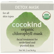 Cocokind Organic Chlorophyll Face Mask, 2 oz