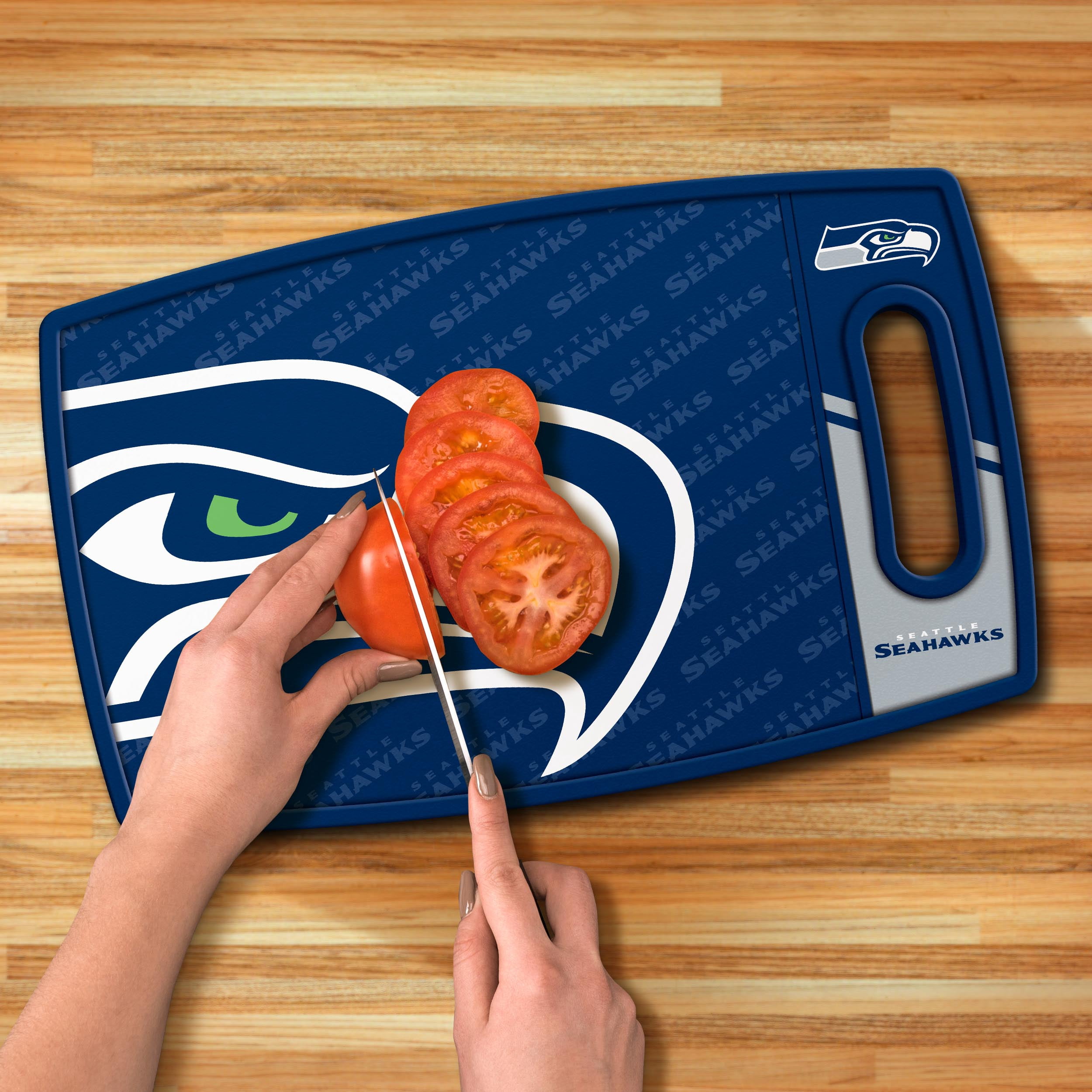 NFL Seattle Seahawks Logo Series Cutting Board