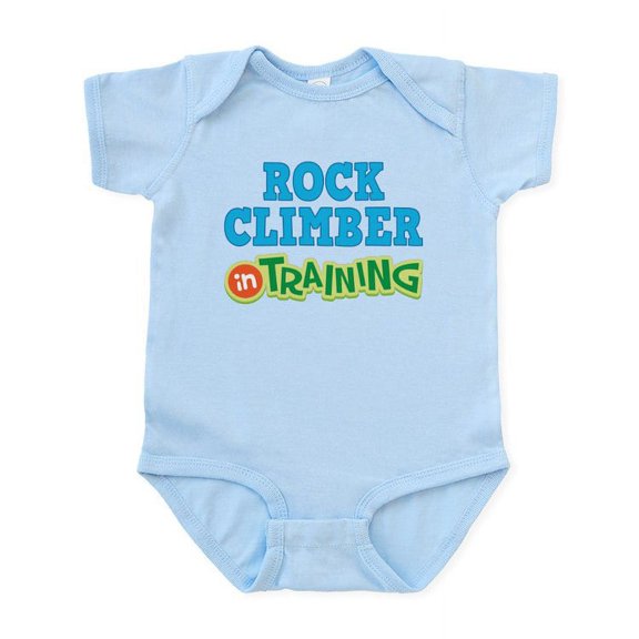 CafePress - Rock Climber In Training Infant Bodysuit - Baby Light Bodysuit, Size Newborn - 24 Months