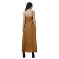 thumbnail image 4 of Moomaya Robes de Cocktail Sans Manches pour Femmes Robe Imprimée en Rayonne Grande Taille, 4 of 4
