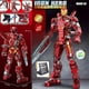 thumbnail image 1 of Bloques de construcción de figuras de héroes para niños, juguetes ensamblados hechos a mano, modelo de regalo, figuras de personajes, Compatible con Lego Blade Mecha Robot, 1 of 5
