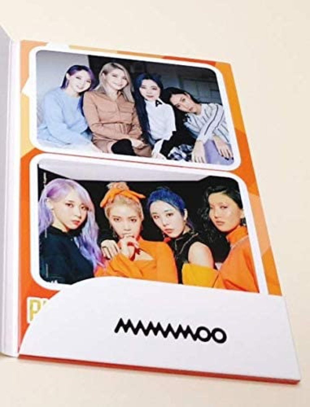 Pre Order Mamamoo HWA Sa Maria CD+Booklet+Folded Poster+Others with Extra Decorative Sticker Set Photocard Set 1st Mini Album 