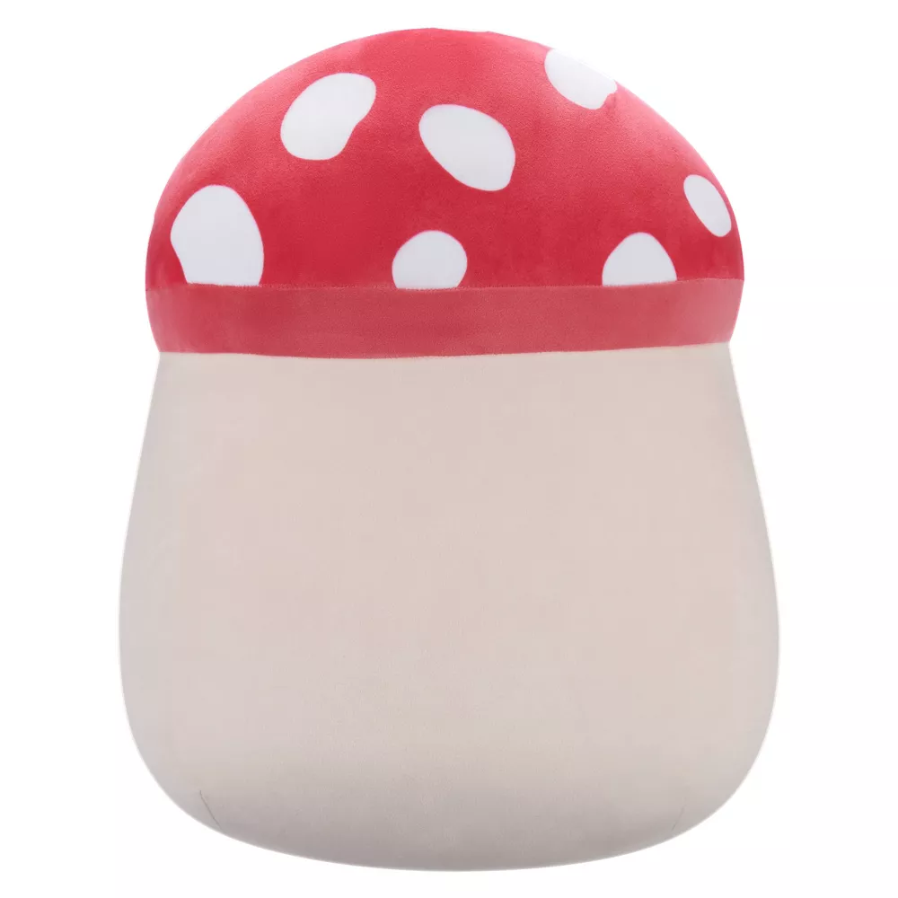 Squishmallows Official Kellytoys Plush 11 Inch Malcolm the Red Mushroom Ultimate Plush Stuffed Toy